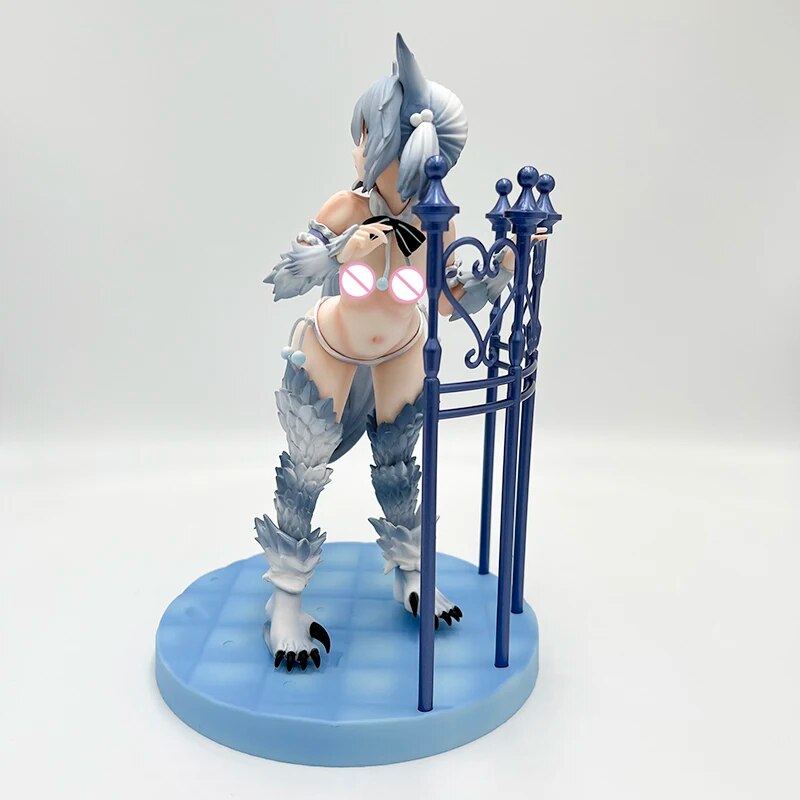 23cm KDcolle Redo of Healer Setsuna Sexy Anime Figure Flare/Freia/Setsuna Light Novel Hentai Action Figure Adult Model Doll Toys