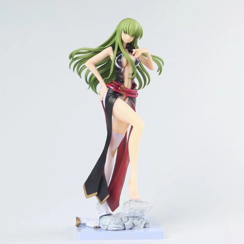 40cm FREEing B-STYLE Code Geass C.C. Sexy Anime Figure Lelouch of the Rebellion C.C. Bunny Girl Action Figure Adult Doll Toys