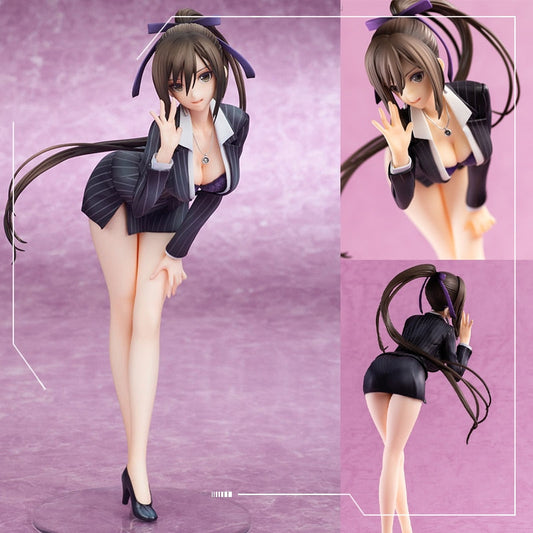 18CM Flare Blade Arcus From Shining EX Sakuya Female Teacher Ver. Pvc Action Figure Adults Collection Model Toy 18+ doll gifts