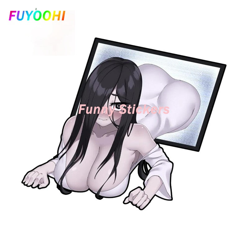 Sexy anime girl Sticker | Bikini Anime girl stickers | Sexy swimsuit stickers | underwear car stickers decal anime cute car accessories decoration