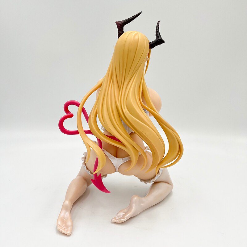 21cm Q-six Lillia Iriie Sexy Anime Figure Boku ni wa Lilith na Shishou ga imasu Action Figure Adult Anime Girl Figure Doll Toys