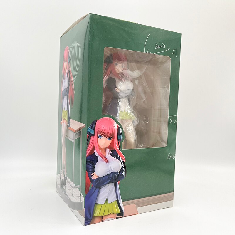 19cm The Quintessential Quintuplets Anime Figure Miku Nakano/Nino Nakano Action Figure Sexy Girl Figure Collectible Model Toys