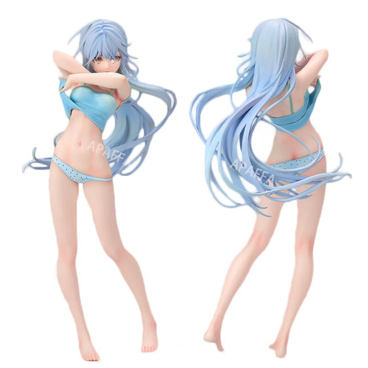 17cm SENTAKUBASAMI Shione Shia Anime Figure Reia Illustration Shione Shia Sexy Girl Action Figure Adult Collection Doll Toys