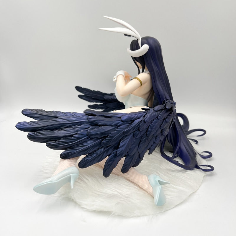 30cm FREEing B-STYLE Overlord IV Albedo Bunny Sexy Anime Girl Figure KDcolle Albedo Wing Action Figure Adult Model Doll Toy Gift