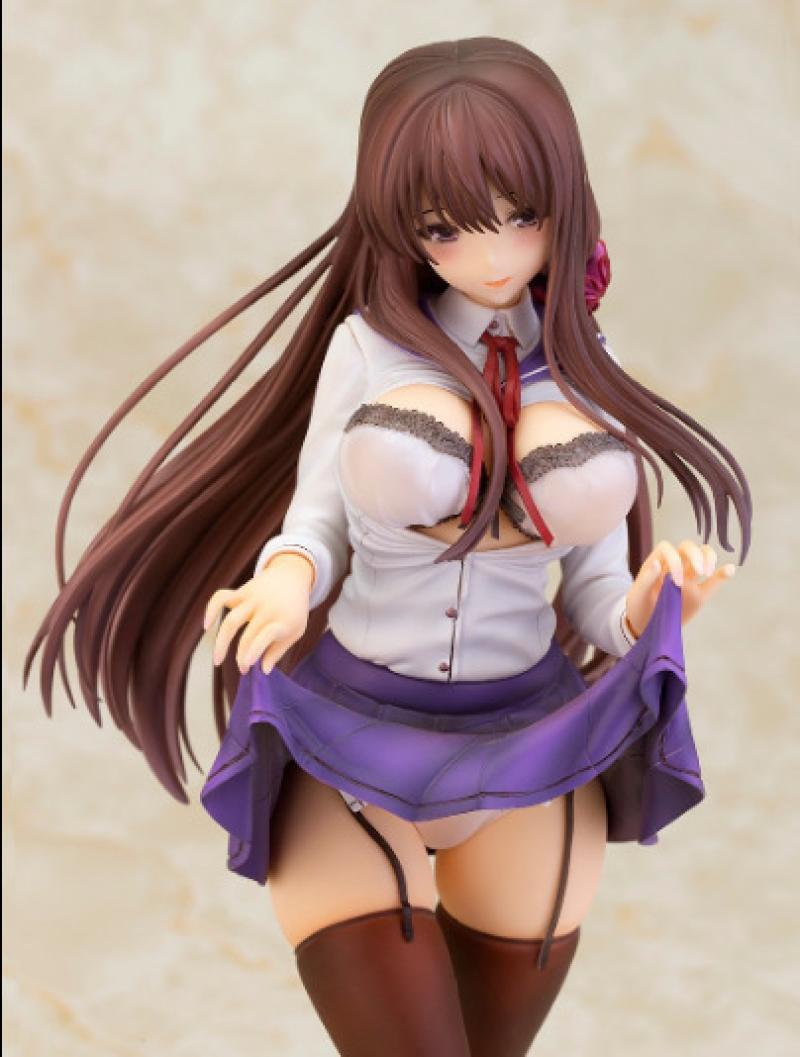 Skytube Original Character Tachibana Ayaka 1/6  Pvc Anime Action Figure Sexy Girl Adult Toys Collection Model Toys Doll Gift