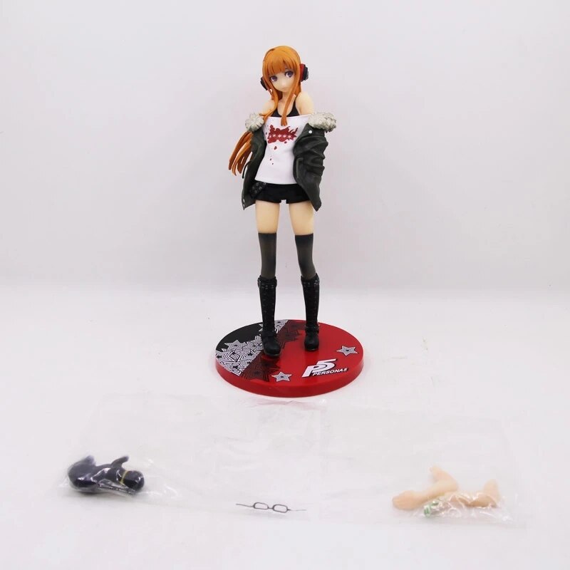 Persona 5 Figure Toy Futaba Sakura P5 Sexy Beauty 1/7 Scale Collectible Model Toy