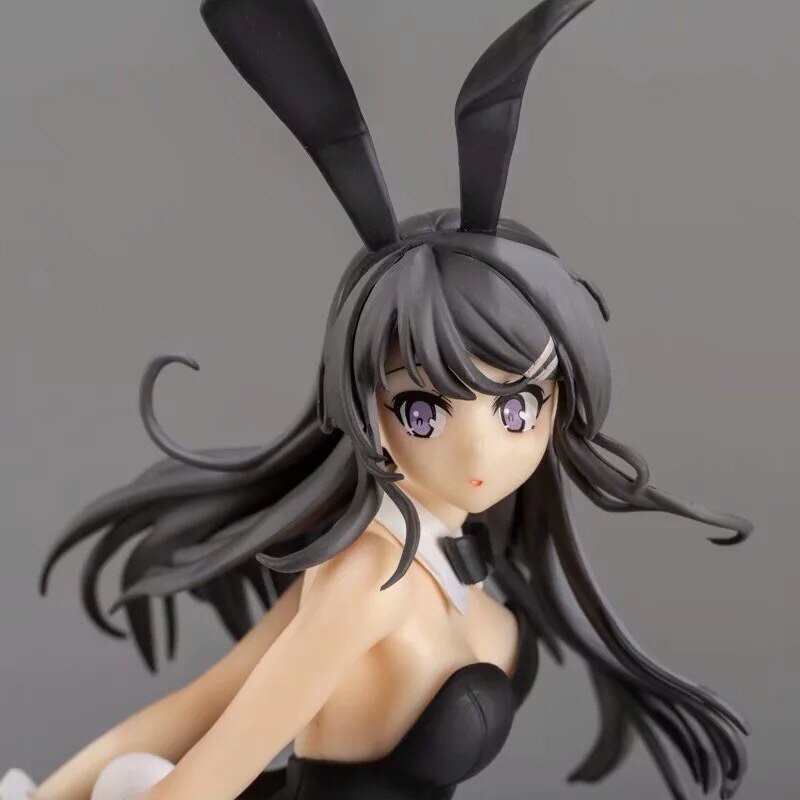 26cm Taito Figure Anime Aobuta Sakurajima Mai Bunny Girl Ver Mai Senpai PVC  Material Collection  Boxed Ornaments Model Doll Toy