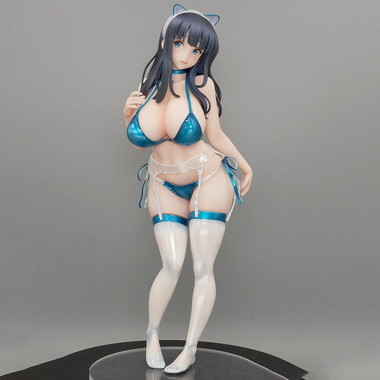 26cm NSFW Sakura Kaede Sexy Nude Bikini Girl Model PVC Anime Action Hentai Figure Adult Toys Doll Gifts