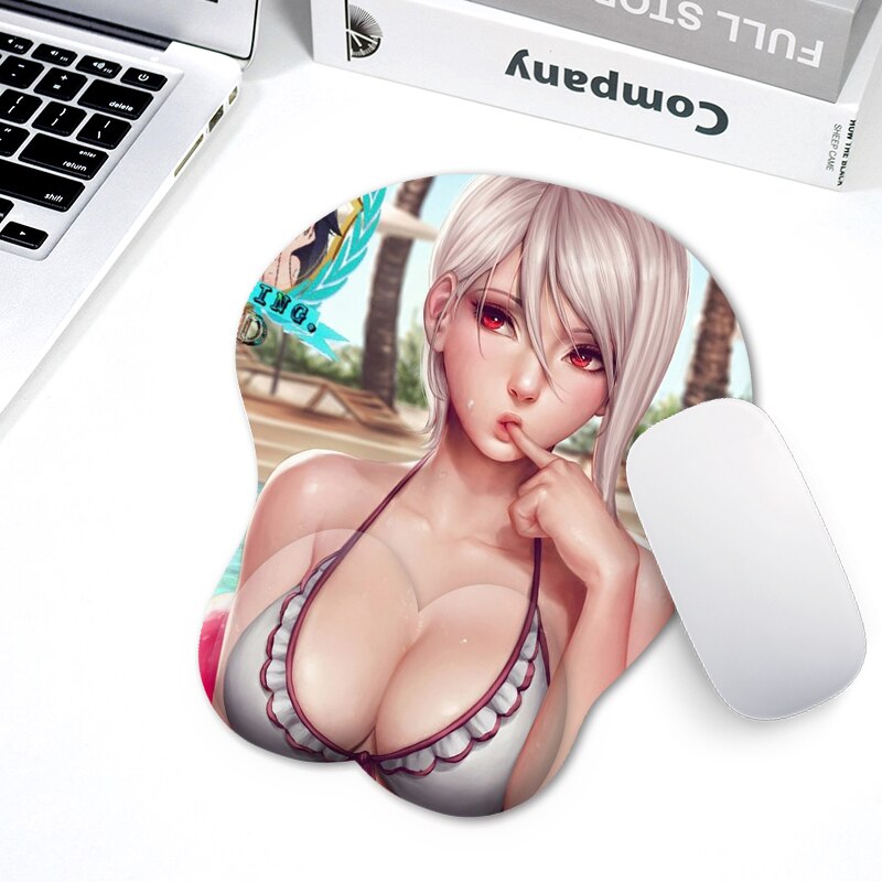 3D Boobs Mousepad | Oppai Ass Tits Mouse Pad | Silicone boobs mousepad