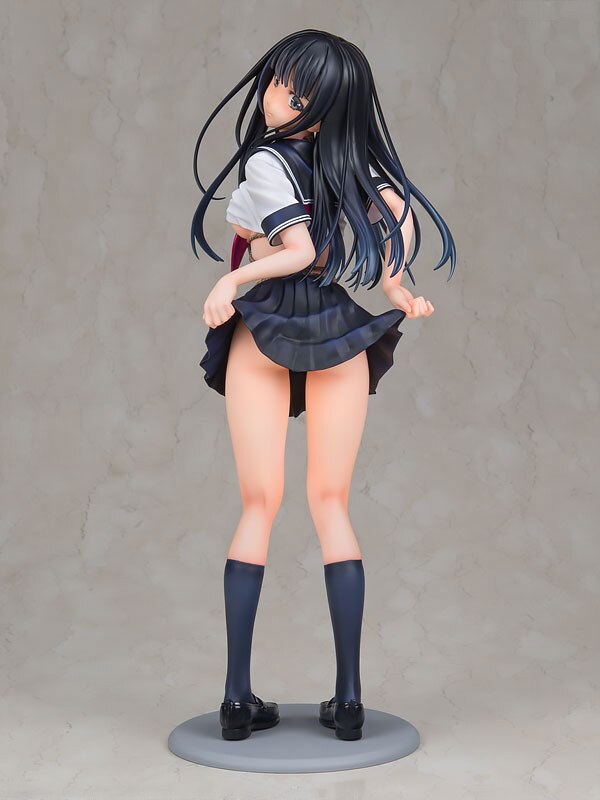 26cm Original  Character Anime Figure Murakami Suigun no Yakata Original F-ism Shoujo Action Figure Collection Model Doll Toys