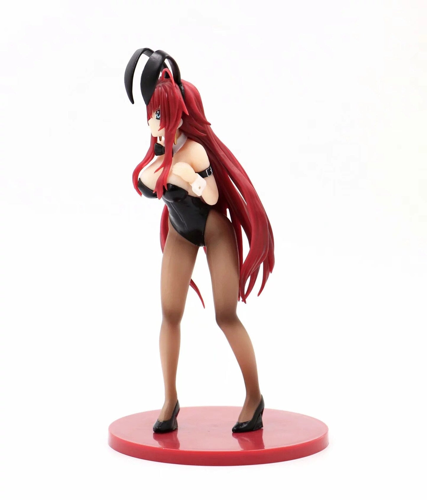 High School Dxd Rias Gremory Bunny Girl Figure Toy Brinquedos Figurals Collection Model Gift