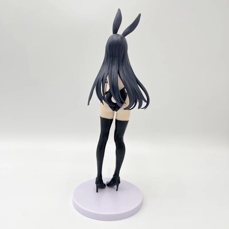 26cm Black Bunny Junpai chan Mask Sexy Girl Anime Figure Bfull FOTS JAPAN Bunny Juniors Action Figure Adult Sexy Model Doll Toys