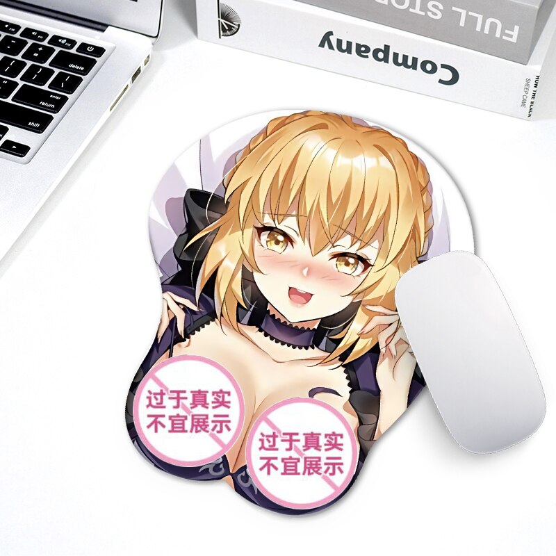 3D Boobs Mousepad | Oppai Ass Tits Mouse Pad | Silicone boobs mousepad