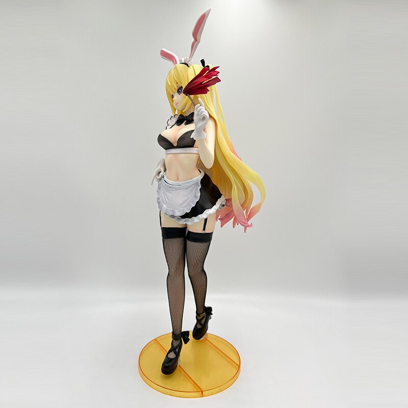 45cm FREEing Original Character Eruru Sexy Anime Figure B-style Eruru Maid Bunny Ver. Action Figure Adult Collection Doll Toys