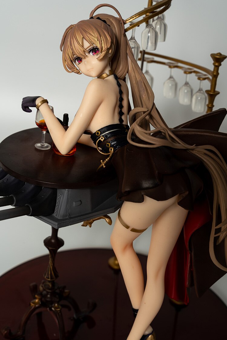 Azur Lane Anime Figure MNF Jean Bart 1/7 Action Figure Dolls Toys for Boys Girls Kids Gifts Collectible Model Ornaments