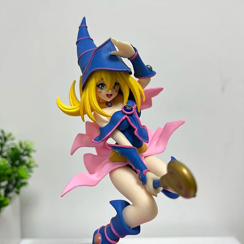 21cm POP UP PARADE Dark Magician Girl Sexy Anime Figure Yu-Gi-Oh! Duel Monsters Action Figure Collection Model Doll Toys