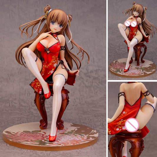 21cm Original Character: Shunsaku Tomose Sexy Girl Anime Figure Koharu Hayasaki Action Figure Aldult Collectible Model Doll Toys