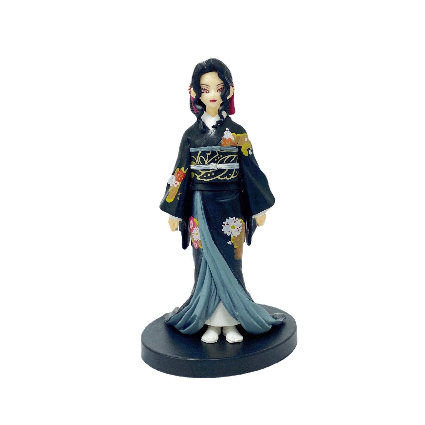 Demon Slayer Tokitou Muichirou Anime Figures PVC Toys 16cm Kanroji Mitsuri Shinazugawa Sanemi Kimetsu no Yaiba Action Doll Figma