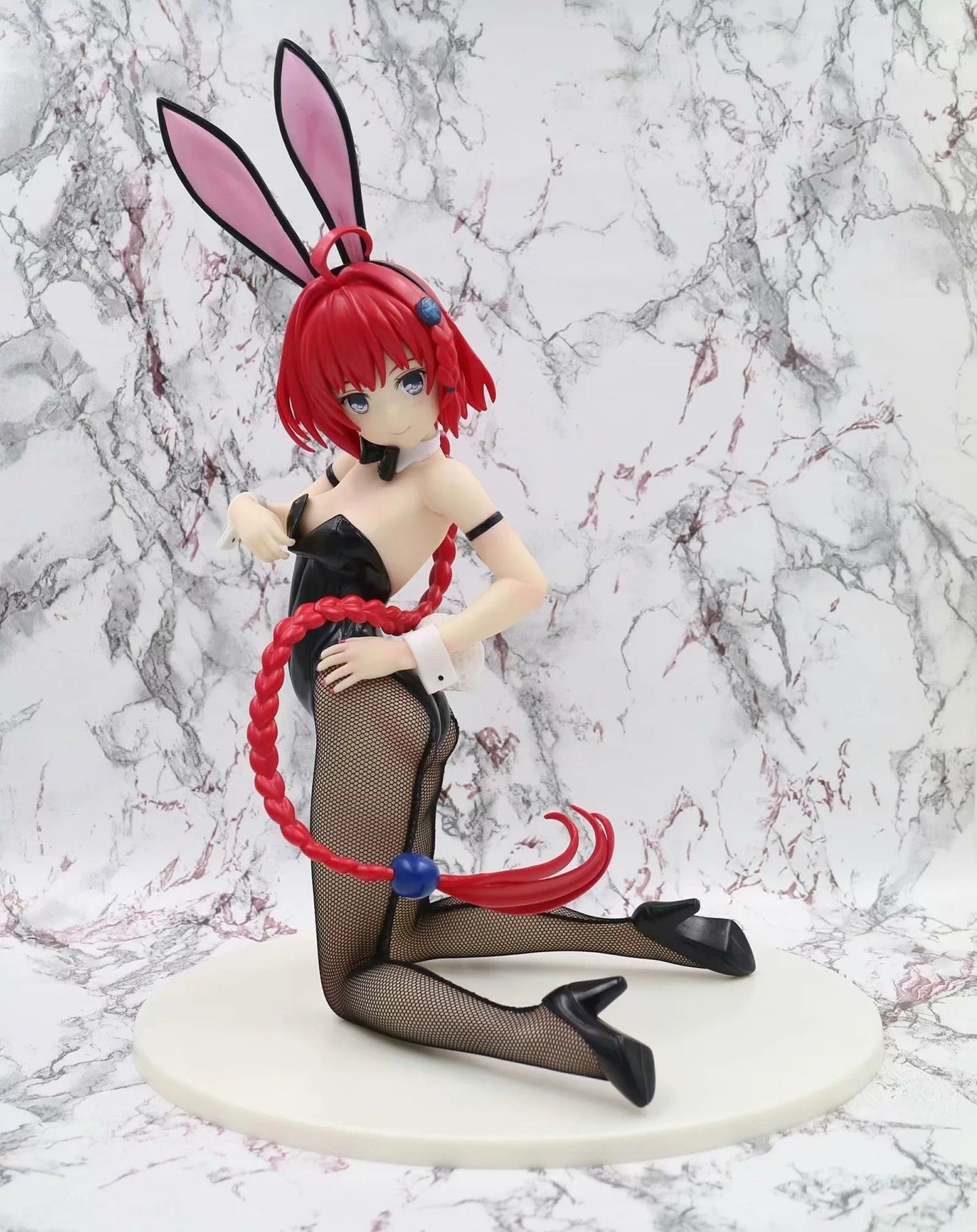 1/4 FREEing B-style ToLove Darkness Bunny Girl Figure Kurosaki Meia Japanese Anime PVC Action Figure Toy Collection Model Doll