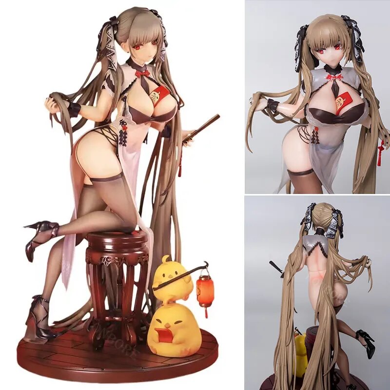 25cm Azur Lane Formidable Anime Girl Figure Azur Lane St Louis Sexy Action Figure Sirius Figure Collectible Model Doll Toy Gifts