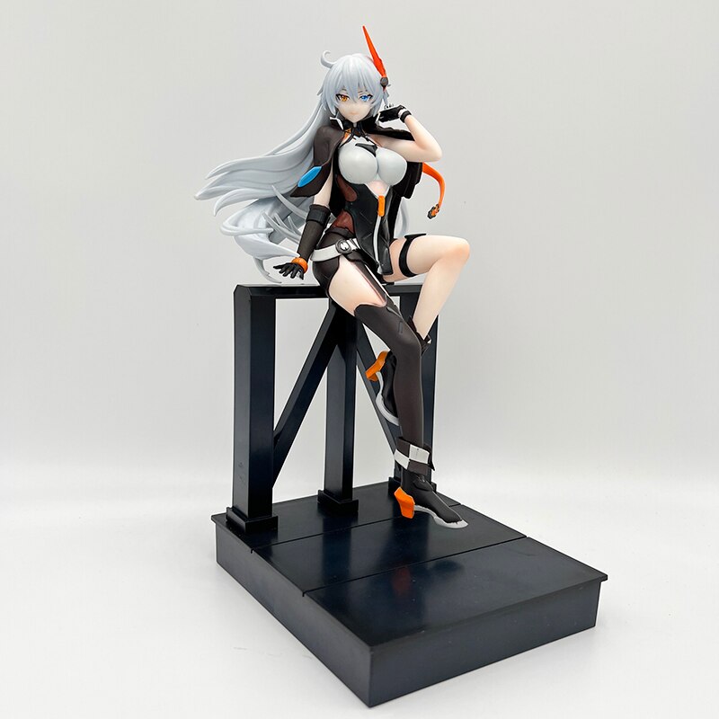 25cm Honkai Impact 3rd Kiana Kaslana Sexy Anime Girl Figure Houkai Gakuen Kiana Action Figure Adult Collectible Model Doll Toys