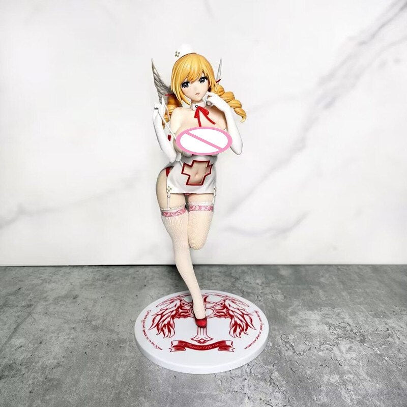 SkyTube Anime Figure Pretty Angel Nurse Ver. Pvc Action Figure Collection Model Toys For Adult