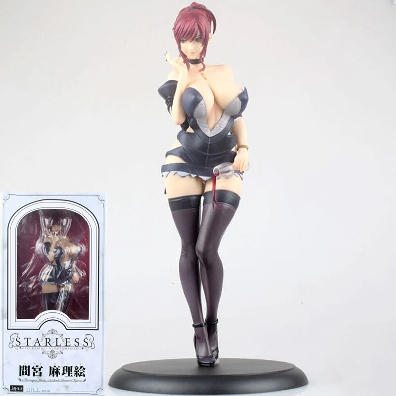 30cm STARLESS Marie Mamiya Sexy Anime Figure Marie Mamiya Sexy Girl Action Figure Japanese Anime Girl Figure Adult Doll Toy Gift