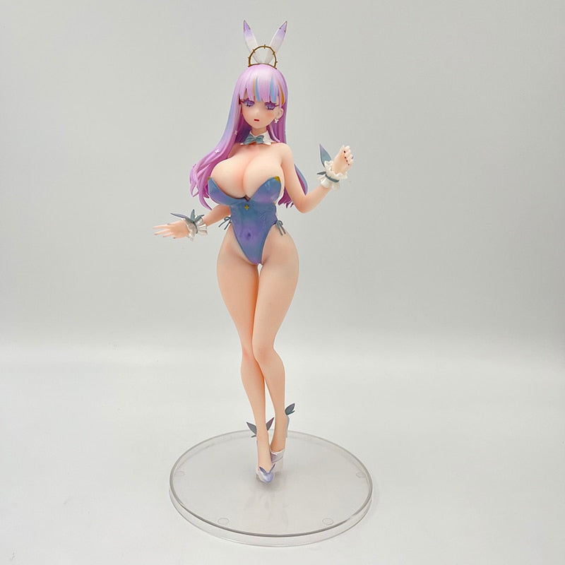 29cm Azur Lane Plymouth Bunny Anime Girl Figure Azur Lane St Louis Action Figure Sirius Figure Adult Collectible Model Doll Toys