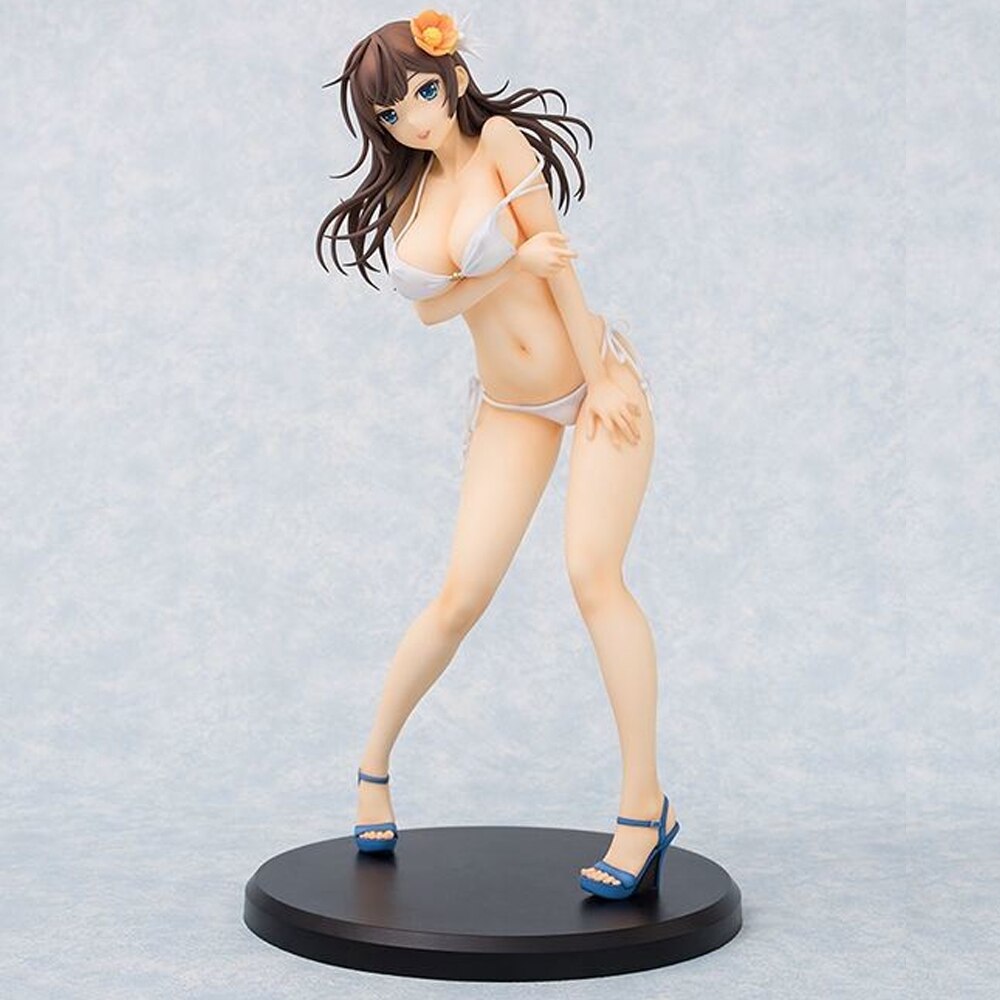 Zones.Toy Waifu Figurine Hentai Anime Figure Girl Sexy Figure Raishuu Shoujo Iraha Kurone PVC Figure Collectible Model Anime Toy