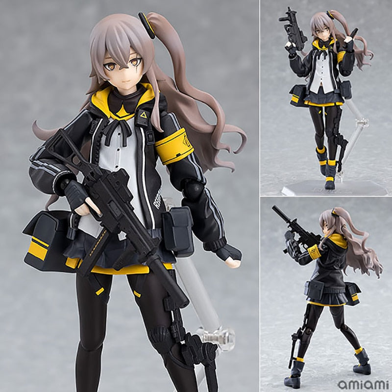 24cm Girls&#39; Frontline Sexy Anime Figure Gd DSR-50 Best Offer Action Figure Adult Anime Girl Figure Collectible Model Doll Toys