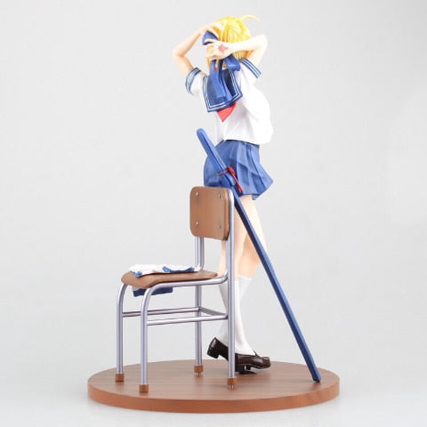 25cm Anime Figure Toys Sailor suit girls can change clothes PVC Action Figure Toys Collection Model Doll Gift