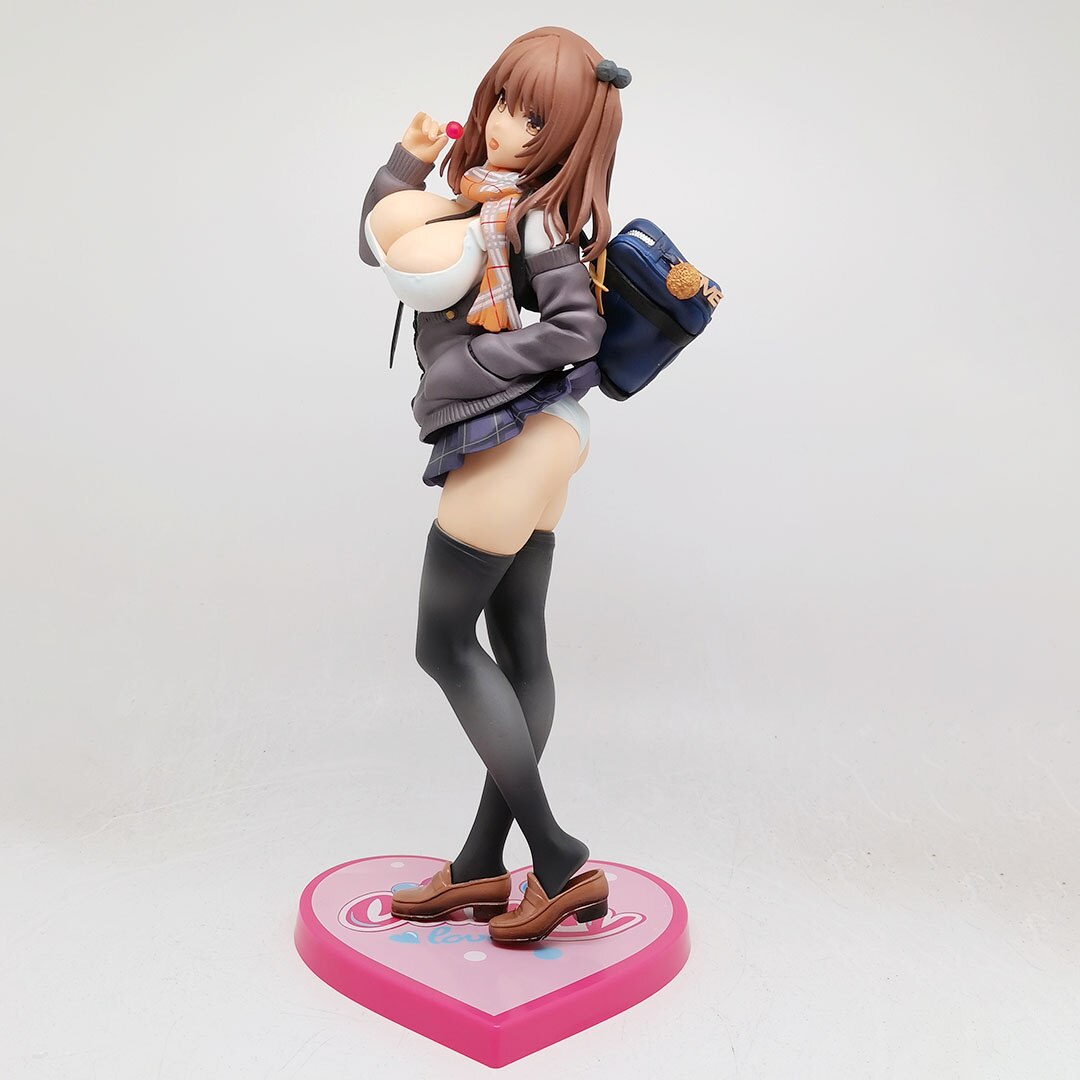 SKYTUBE Figure Mortaro 2% Gal JK Soft Japanese Anime Girl PVC Action Figure Toy Native Statue Adult Collection Model Doll Gift