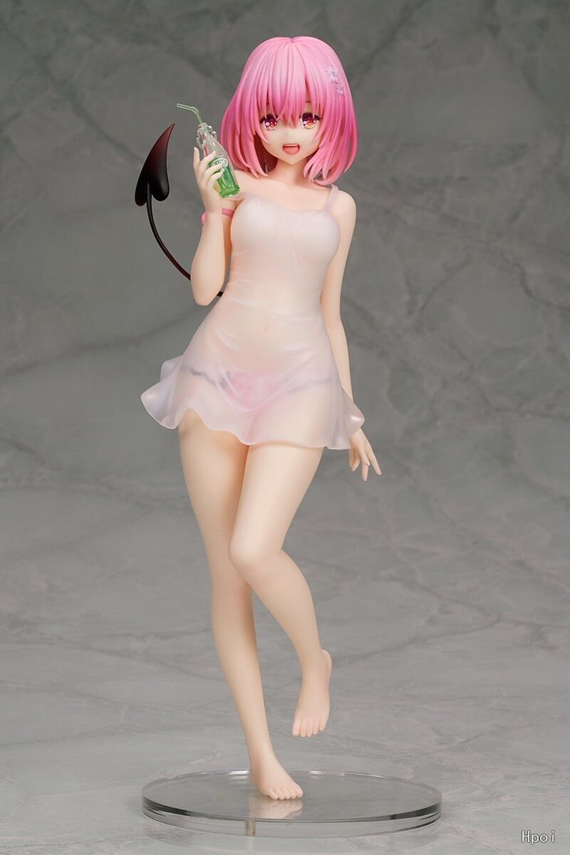 Max Factory To LOVE Ru Darkness Momo Belia Deviluke Golden Darkness Anime Girl PVC Action Figure Toy Collection Model Doll 19CM