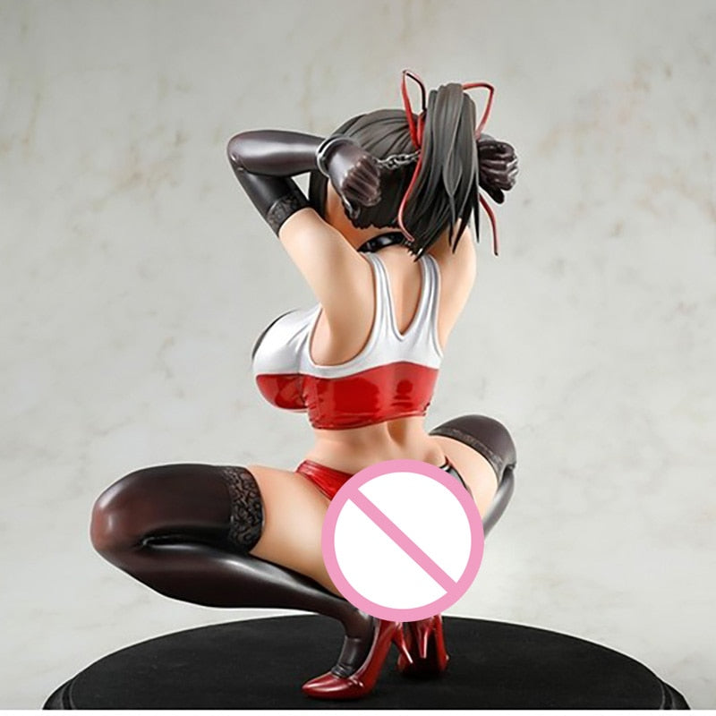 Native FROG Sexy Girl Netokano Suzumori Mizuki 18cm PVC Japanese Anime Action Figure Toy Model Dolls Adult Collection Gift