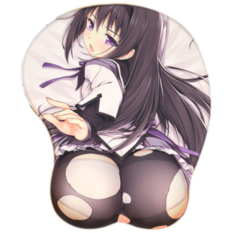 3D Boobs Mousepad | Oppai Ass Tits Mouse Pad | Silicone boobs mousepad