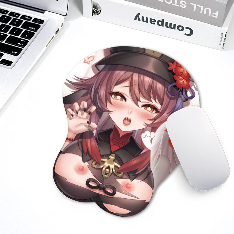 3D Boobs Mousepad | Oppai Ass Tits Mouse Pad | Silicone boobs mousepad