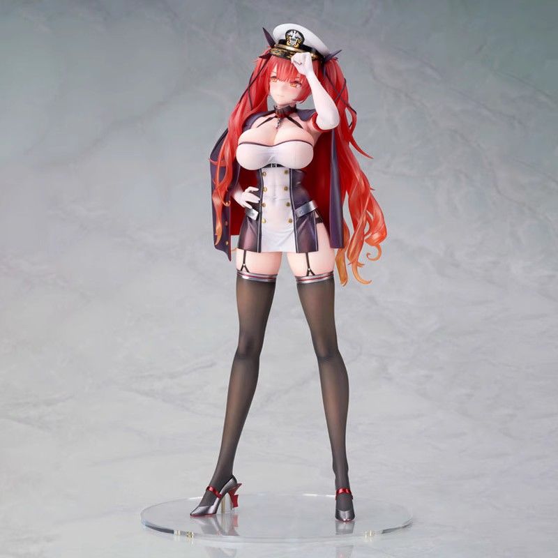 26cm Azur Lane Anime Figure USS Honolulu PVC Action Figure Collectible Model Doll Toy Gift