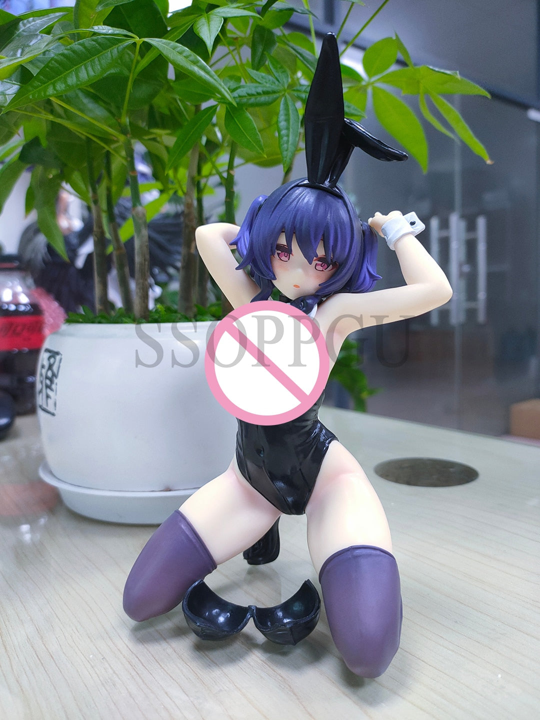 NEONMAX Mois 1/6 BUNNY Figure White Bunny Girl 30cm Anime PVC Action Figure Toy Game Statue Adult Collection Model Doll Gift