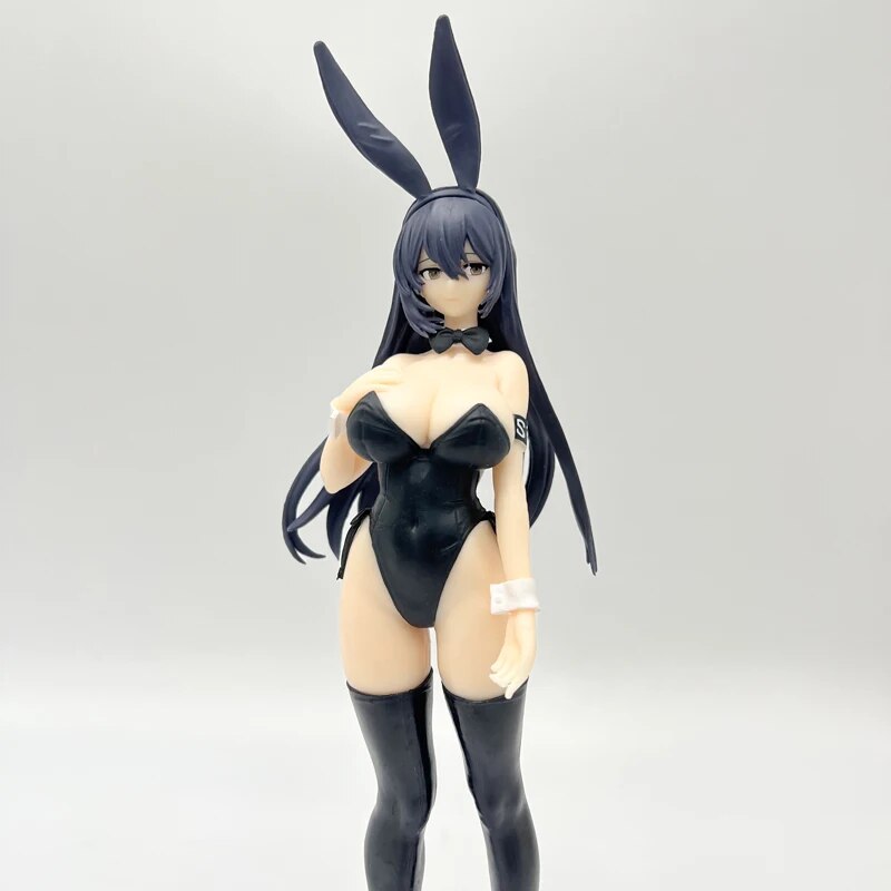 26cm Black Bunny Junpai chan Mask Sexy Girl Anime Figure Bfull FOTS JAPAN Bunny Juniors Action Figure Adult Sexy Model Doll Toys