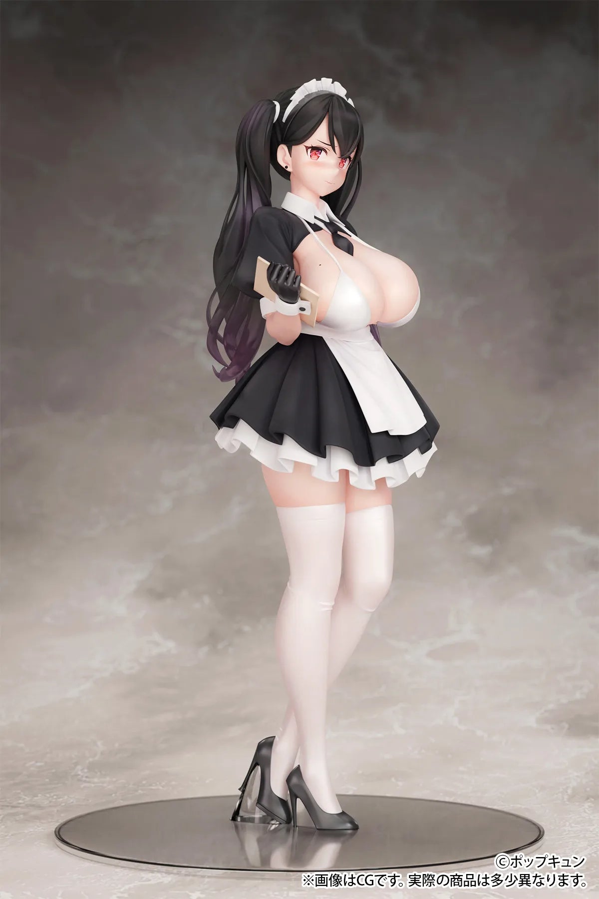 26cm NSFW Bfull Anime Figure Kou Jikyuu Maid Cafe Tenin-san Sexy Girl Action Figure Toy Adults Collection Hentai Model Doll Gift