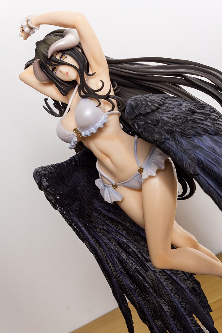 1/7 Scale SSFigure Anime OVERLORD Albedo Swimsuit Ver. Japaense Anime Girl PVC Action Figure Toy Statue Model Collectible Doll