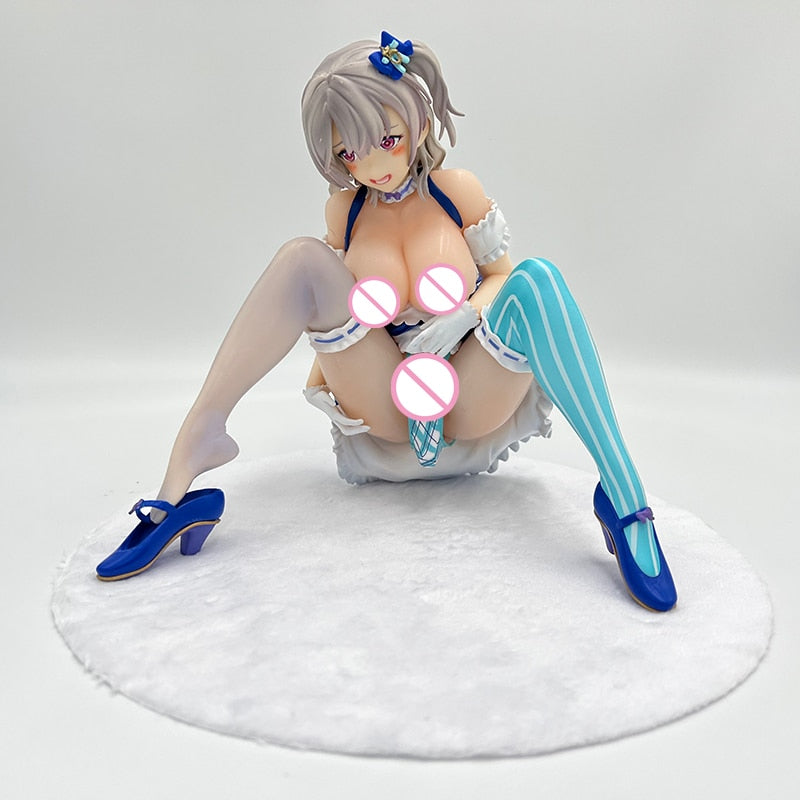 20cm Native Rina Akeboshi Sexy Anime Figure Kekemotsu Original Character Sexy Girl Action Figure Adult Collection Doll Toys