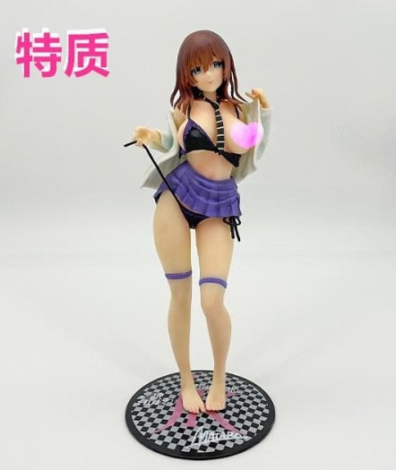 25cm Daiki Kougyou 1/6 Scale DAIKI Lndustry Kuromine Aya 1/6 Anime Girls PVC Action Figures Adult Collection Model Toys