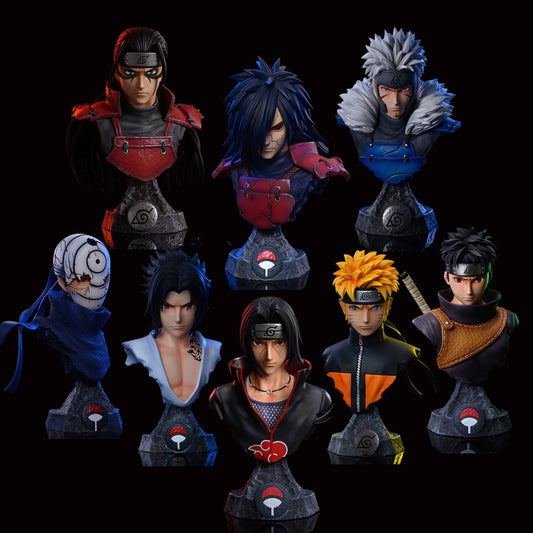 16 cm Naruto Figure Toys Head toys | Uzumaki Naruto, Madara, Obito, Sasuke |  Action Figure Anime Dolls