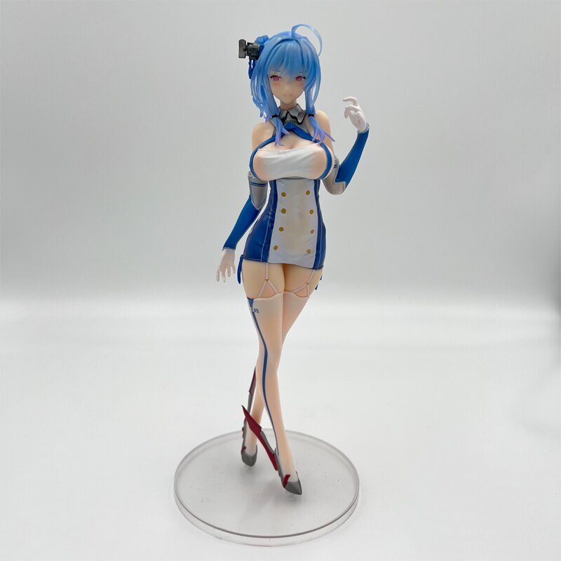 29cm Azur Lane Plymouth Bunny Anime Girl Figure Azur Lane St Louis Action Figure Sirius Figure Adult Collectible Model Doll Toys