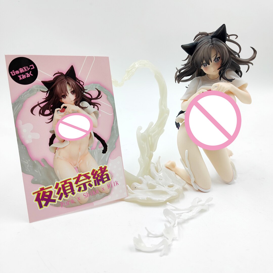 F.W.A.T Mikami Pure x Shiko x Milk Nao Yasuna 1/6 Japanese Anime Sexy Girl PVC Action Figure Toy Adult Collection Model Doll