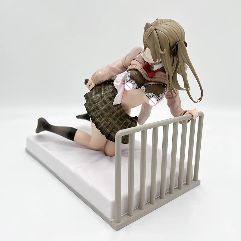 17cm Native Roin Anime Figure Hokenshitsu no Tachibana-san Action Figure JK Uniform Sexy Girl Figure Collection PVC Model Toys