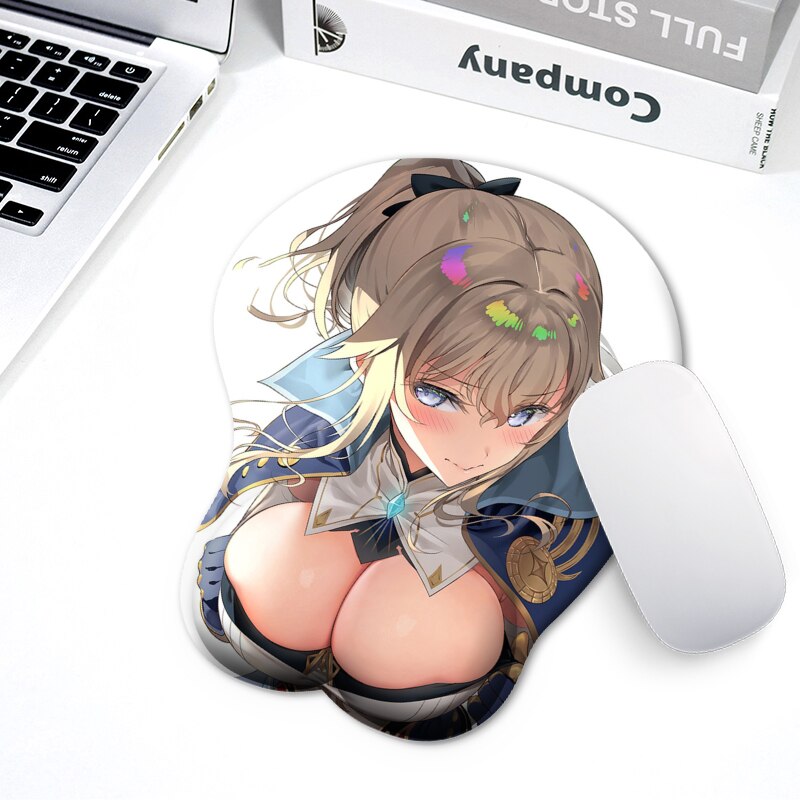 3D Boobs Mousepad | Oppai Ass Tits Mouse Pad | Silicone boobs mousepad