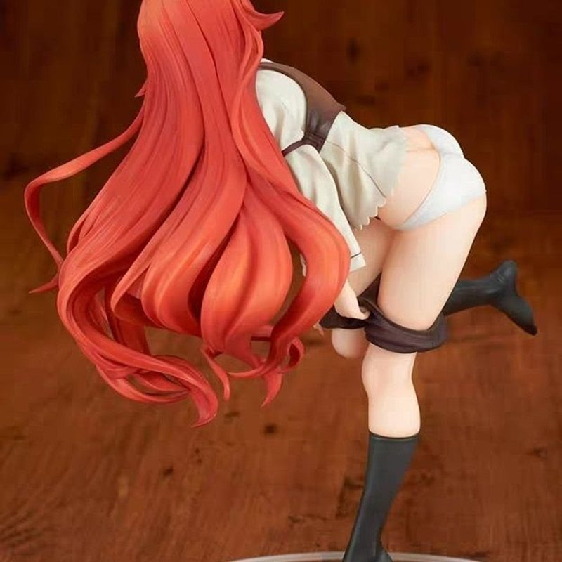 18cm Unemployed Reincarnation -If I Go To Another World, I&#39;ll Be Serious Anime Figure Elise Graylatt  Action Figure Adult Model