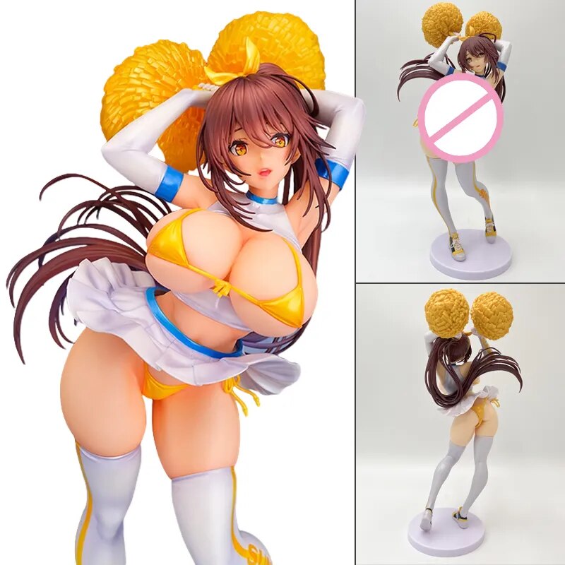 29cm Native Rocket Boy Sunshine Cheerleader Sexy Girl Anime Figure Mataro Original Action Figure Collectible Model Doll Toy Gift